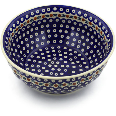 Polish Pottery Bowl 11&quot; Mosquito