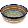 Polish Pottery Bowl 12&quot; Grecian Sea