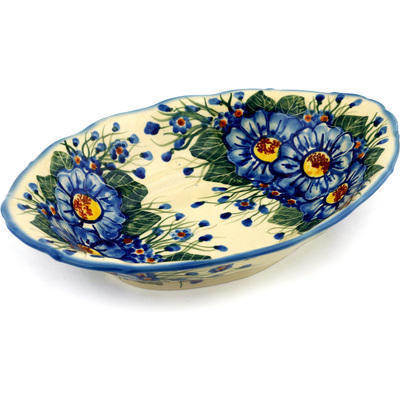 Polish Pottery Bowl 12&quot;