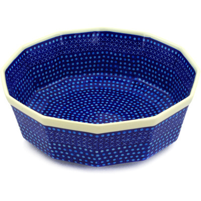 Polish Pottery Bowl 12&quot;