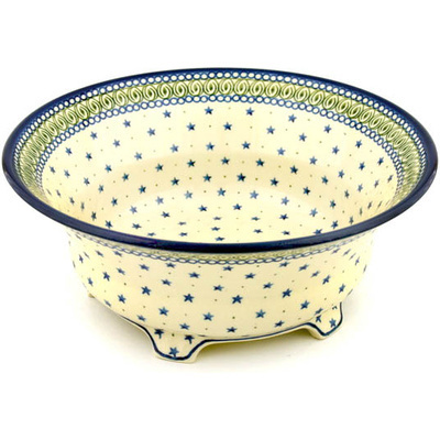 Polish Pottery Bowl 13" Copernicus