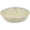 Polish Pottery Bowl 13&quot; Country Meadow