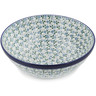 Polish Pottery Bowl 13&quot; Summer Wind