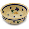 Polish Pottery Bowl 2&quot; Country Meadow