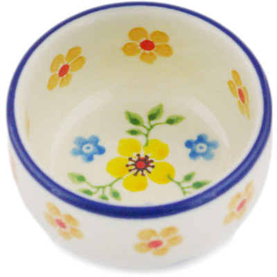 Polish Pottery Bowl 2" Country Spring