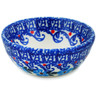 Polish Pottery Bowl 3&quot; Beach At Sunset UNIKAT