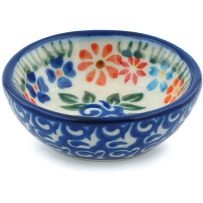 Polish Pottery Bowl 3&quot; Blissful Daisy