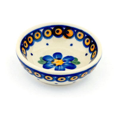 Polish Pottery Bowl 3&quot;