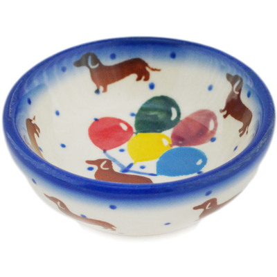 Polish Pottery Bowl 3"