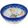 Polish Pottery Bowl 3&quot; Hawaiian Sea Turtle - Honu