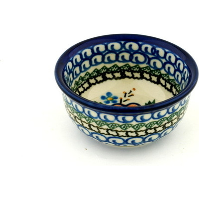 Polish Pottery Bowl 3&quot; Lancaster Rose