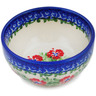 Polish Pottery Bowl 3&quot; Midsummer Bloom