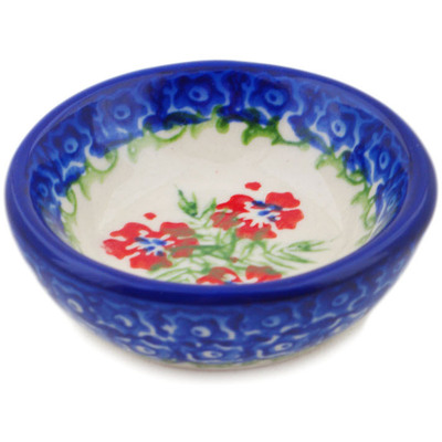 Polish Pottery Bowl 3" Midsummer Bloom