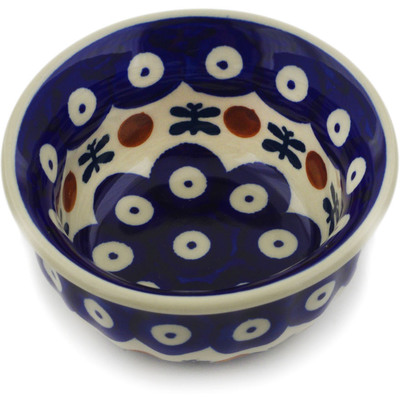 Polish Pottery Bowl 3&quot; Mosquito