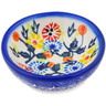 Polish Pottery Bowl 3&quot; Pastel Spring Wreath