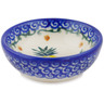 Polish Pottery Bowl 3" Pineapple Parade
