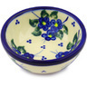 Polish Pottery Bowl 3" Poppy Triad