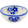 Polish Pottery Bowl 3" Poppy Triad