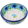 Polish Pottery Bowl 3&quot; Springing Into Spring UNIKAT
