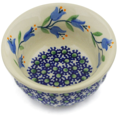 Polish Pottery Bowl 3&quot; Sweet Dreams