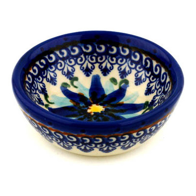 Polish Pottery Bowl 3&quot; UNIKAT