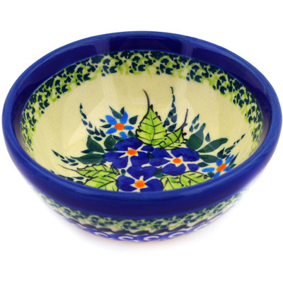 Polish Pottery Bowl 3&quot; UNIKAT