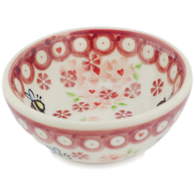 Polish Pottery Bowl 3" UNIKAT