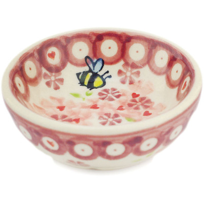 Polish Pottery Bowl 3" UNIKAT