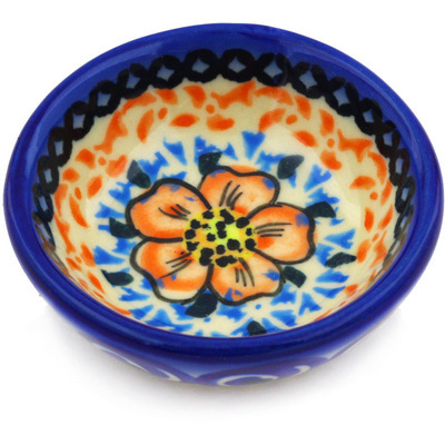 Polish Pottery Bowl 3" UNIKAT