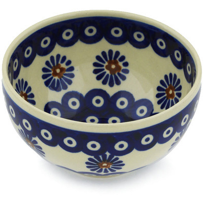 Polish Pottery Bowl 4" Astrid Americana