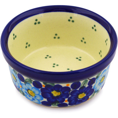 Polish Pottery Bowl 4&quot; Aura