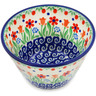 Polish Pottery Bowl 4&quot; Babcia&#039;s Garden
