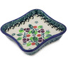 Polish Pottery Bowl 4&quot; Berry Garland