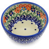 Polish Pottery Bowl 4&quot; Blissful Daisy
