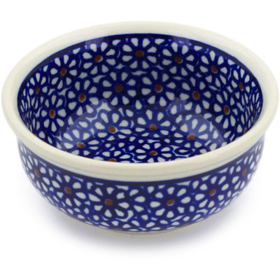 Polish Pottery Bowl 4" Daisy Dreams