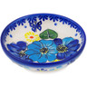 Polish Pottery Bowl 4&quot; Endless Summer UNIKAT