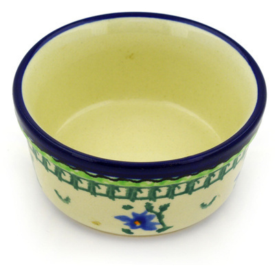 Polish Pottery Bowl 4&quot; English Tea
