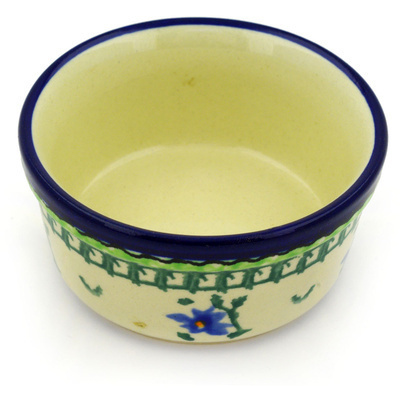 Polish Pottery Bowl 4" English Tea