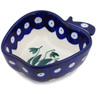 Polish Pottery Bowl 4&quot; Garden Pot