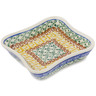 Polish Pottery Bowl 4&quot; Grecian Sea