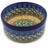 Polish Pottery Bowl 4&quot; Grecian Sea