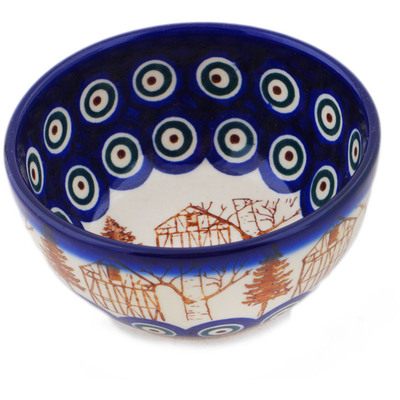 Polish Pottery Bowl 4"
