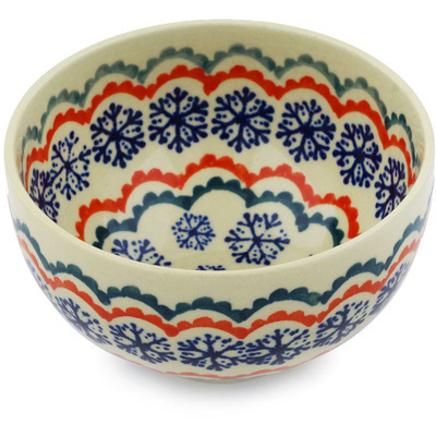 Polish Pottery Bowl 4"