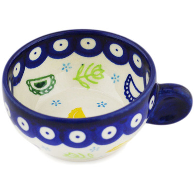 Polish Pottery Bowl 4"