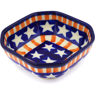 Polish Pottery Bowl 4"