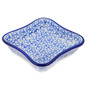 Polish Pottery Bowl 4&quot; Magical Blue