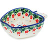 Polish Pottery Bowl 4&quot; Magical Carriage