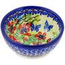 Polish Pottery Bowl 4&quot; Metamorphosis