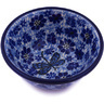 Polish Pottery Bowl 4&quot; Misty Dragonfly