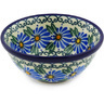 Polish Pottery Bowl 4&quot; Morning Daisy